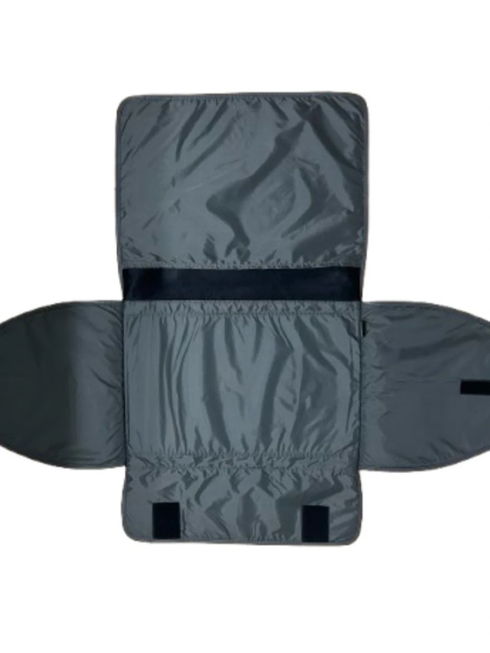 TUMI Flat Folding Pack Black Travel Organizer Packing Accessories Large